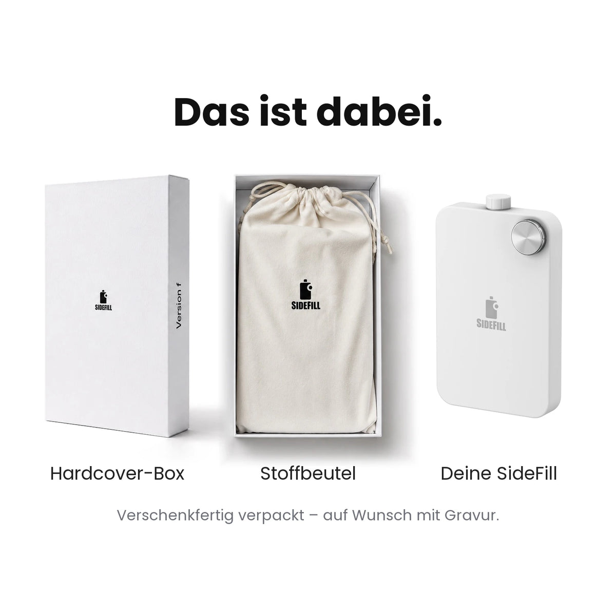 SideFill Version f