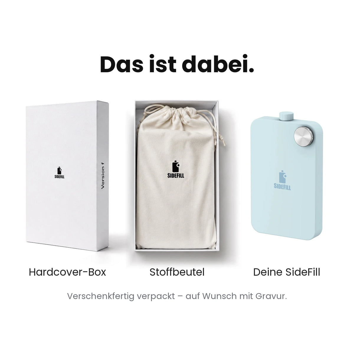 SideFill Version f