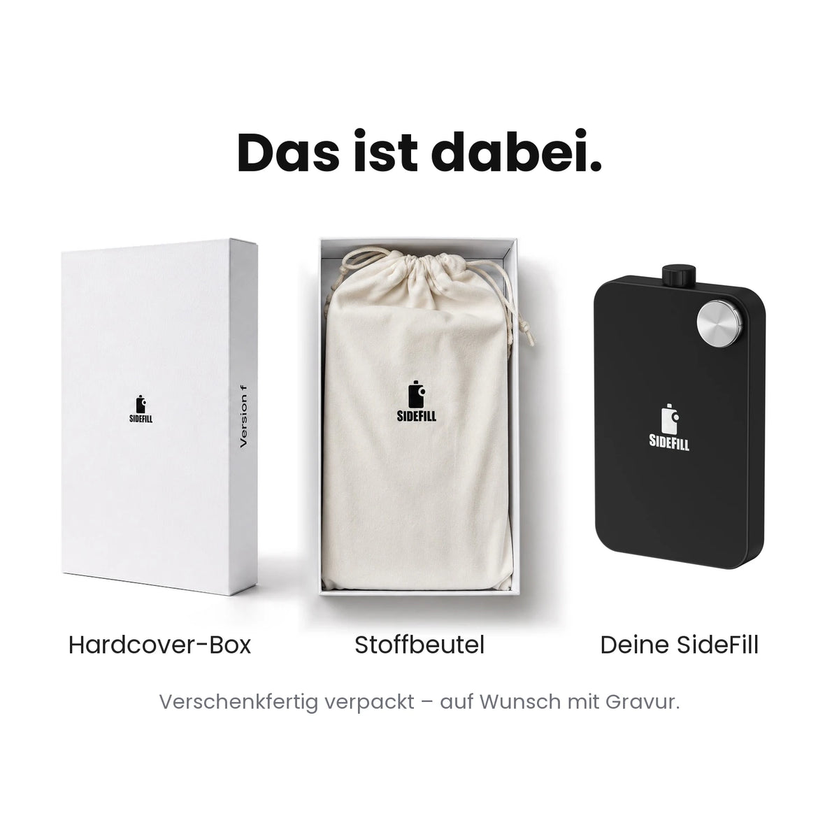 SideFill Version f