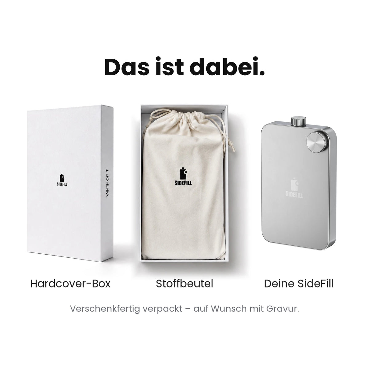 SideFill Version f