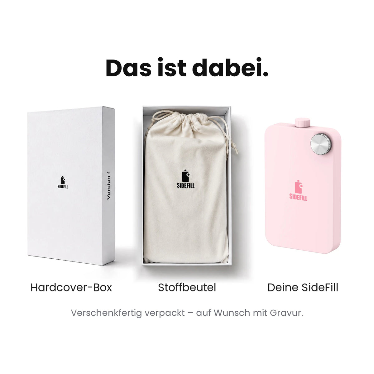 SideFill Version f