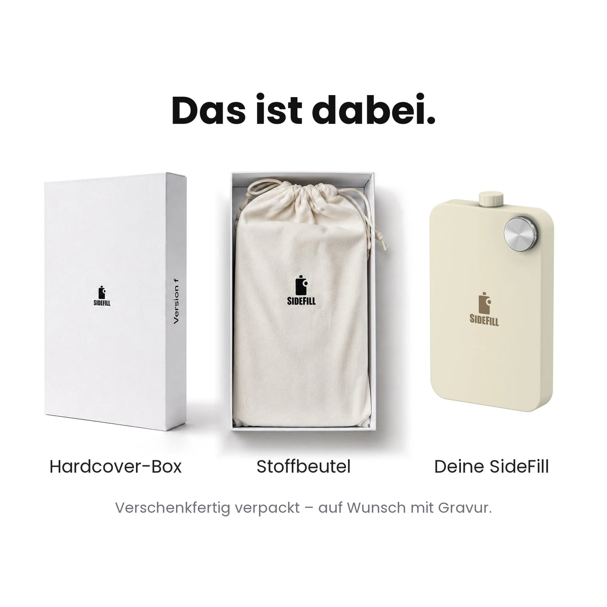 SideFill Version f