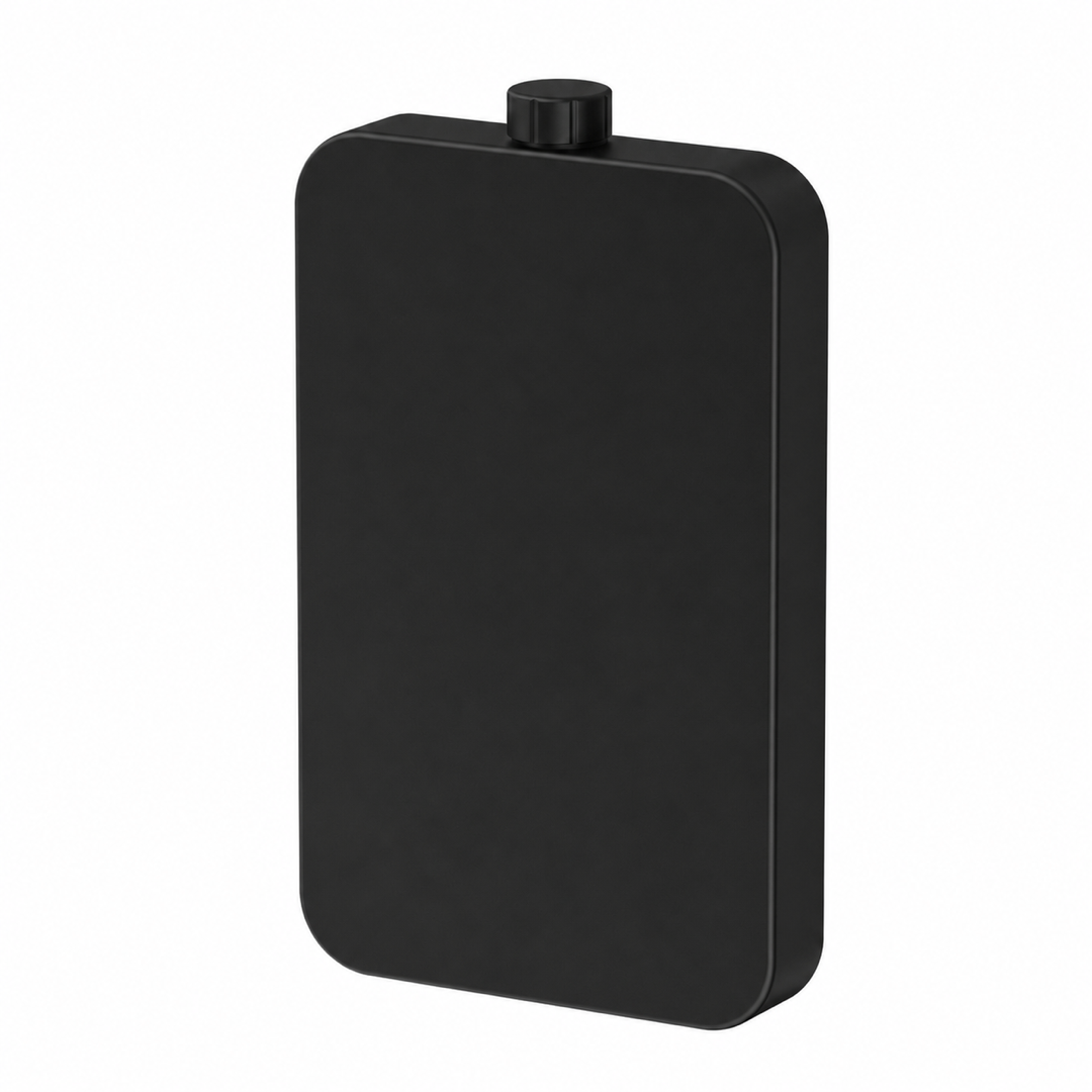 SideFill Obsidian Black Rückseite
