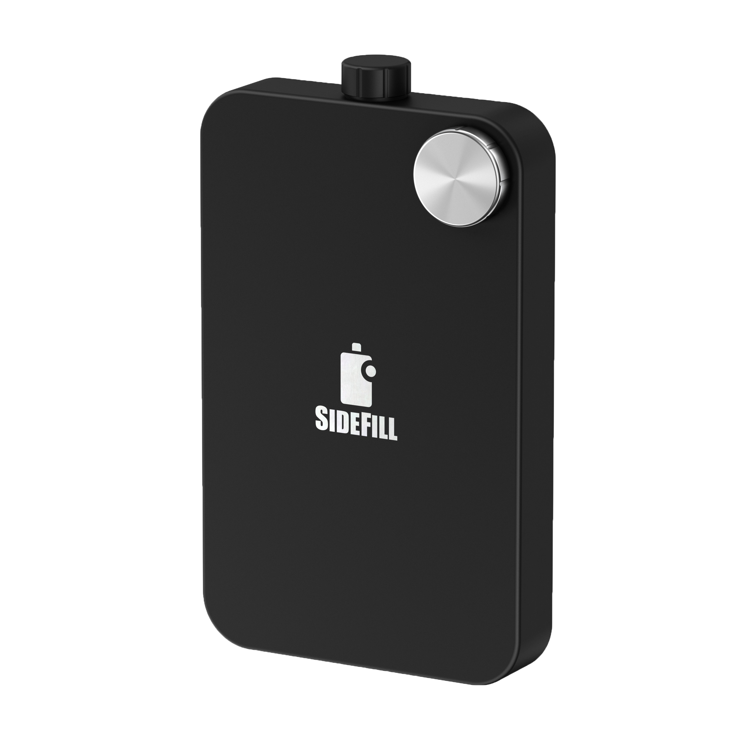 SideFill Obsidian Black Vorderseite